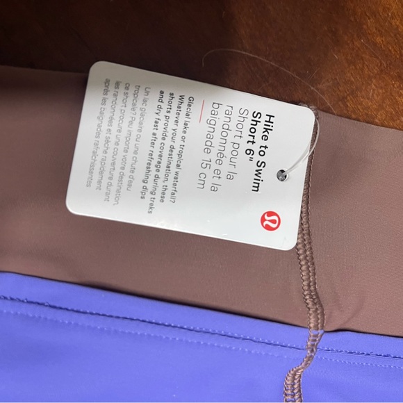 Lululemon Set- Lululemon Hike to Swim Bra Hike to Swim Shorts - Picture 5 of 12